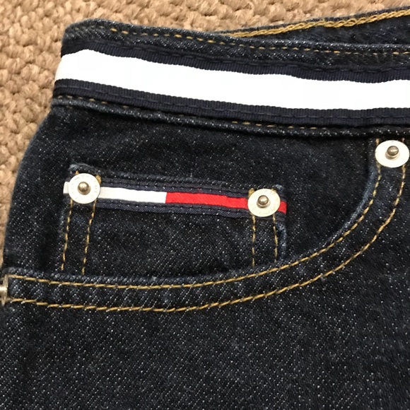Vintage Tommy Hilfiger Denim Skirt - Picture 3 of 4